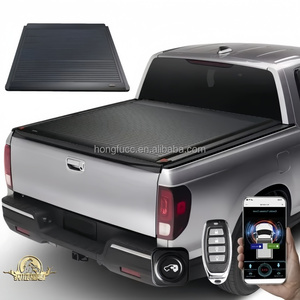 Cubierta Retráctil Rígida de Aluminio para la Caja de Camioneta, Compatible con Toyota Tacoma Híbrida Todoterreno de 4.ª Generación 2025 - Product Image 5
