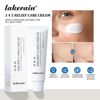 Crème de Soin Visage Hydratante et Nourrissante à Absorption Rapide, Légère, pour Toute la Journée, Marque Privée 345 Relief