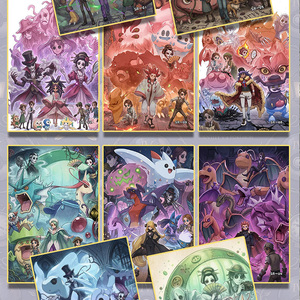 YQ Supplier Artist Custom Comic Eif Baby Carte Collezionabili Fantasy e Storie Strane Art Board Pokemoned Booster Box Gioco da Tavolo - Product Image 5