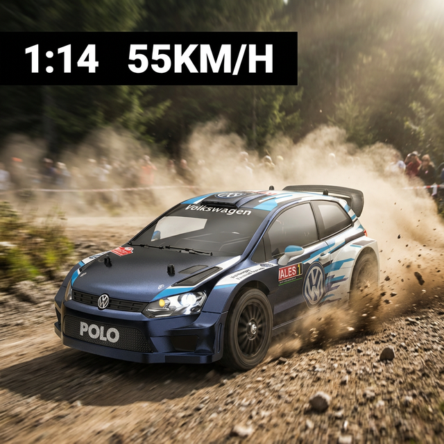 MJX 14304 1/14 Scale Brushless RC Car 4WD High Speed 55km/h Remote Control On-Road Vehicle with GPS and Charger RTR