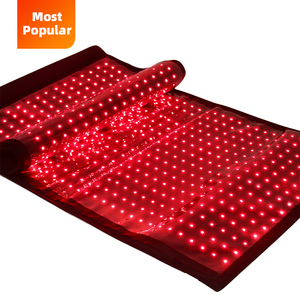 Redfy Lớn Ánh Sáng Màu Đỏ Chân Liệu Pháp Trở Lại Yoga Miếng Đệm Chăn Vành Đai Đầy Đủ Cơ Thể LED Hồng Ngoại Màu Đỏ LED Liệu Pháp Ánh Sáng Thiết Bị Mat - Product Image 5