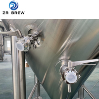 Cuve de Fermentation en Acier Inoxydable de 1000L pour la Fabrication de Vinaigre et l'Équipement de Brassage de Bière