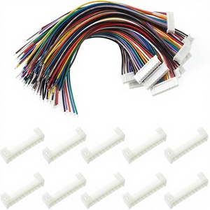 Kit de 40 Conectores JST 2.0 PH de 11 Pines, Incluye 20 Cables Hembra de 150 mm y 20 Conectores Macho Micro JST PH2.0mm - Product Image 1