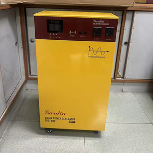 800W Hybride Omvormer Multi-In-One Solar Svc Stabilisator Voor Thuis Commercieel Opslagsysteem Eenfasige Ac Zonder Batterij - Product Image 2