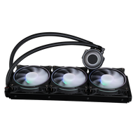 Usine En Gros 360mm Radiateur En Aluminium Radiateur Refroidi Par Liquide RGB Ventilateur CPU PC Ordinateur Refroidisseur
