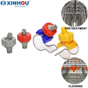 Nhựa Có Thể Điều Chỉnh Bóng Clip-Lỗ Gắn Nước Jet <span class=keywords><strong>Spray</strong></span> Ống Kẹp Vòi Phun Để Làm Sạch - Product Image 1