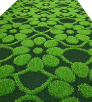 Gazon Artificiel PP PE Certifié OEKO-TEX CE ISO Résistant aux UV Garantie 5-8 Ans pour Jardin et Aménagement Paysager MOQ500 – Direct Usine Chine ㎡