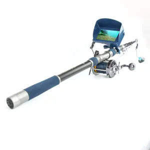 Aniccom 2024new Product Draagbare Hengel Set Onderwater Camera Voor Vissen Nacht Versie Functie Vissen Camera Boot