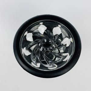 Prix d'usine personnalisé, vente en gros de bols à chicha en verre et silicone, accessoires pour chicha, boutique de chicha, usage domestique, ensemble de fumage - Product Image 1