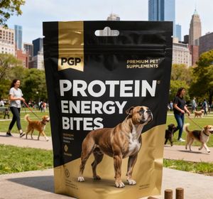 Il guadagno muscolare di 10 in 1 integra la costruzione muscolare ad alto contenuto proteico e l'aumento di peso del cane mastica le compresse aumento di peso muscolare - Product Image 4