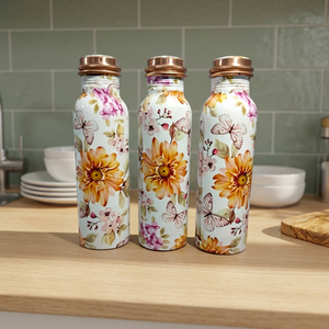 Pots en cuivre écologiques anti-corrosion avec revêtement couleur personnalisé pour refroidisseur de bière, gobelet en cuivre pur, lavable au lave-vaisselle pour la maison - Product Image 2