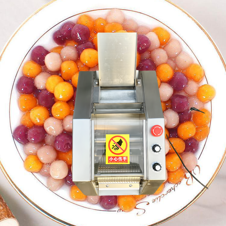 Continuous Type Tapioca Ball Making Machine New Condition Rice Wine Pearl Machine Hot Sale Starch Pearl Ball Machine in China