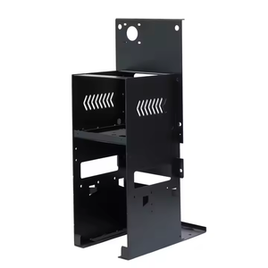 Piezas de hardware estampadas de aluminio y cobre de acero inoxidable para uso industrial, fabricación de chapa cortada con láser - Product Image 1