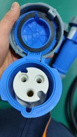 TARY 7KW Prise monophasée 32A vers prise monophasée 16A Eu 3.5KW adaptateur de prise ev câble de charge pour chargeur véhicule électrique