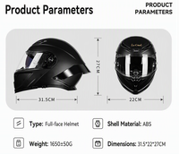 Casque modulaire, casque à visière relevable, casque de moto modulaire, casque de moto à double visière, casque avec visière solaire interne