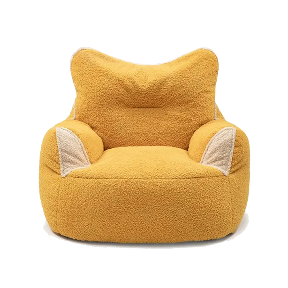 Kantong kacang keluaran baru Pouf nyaman Puff dapat dicuci hadiah Fashion kerajinan Beanbag sofa menyesuaikan sudut kursi tas kacang
