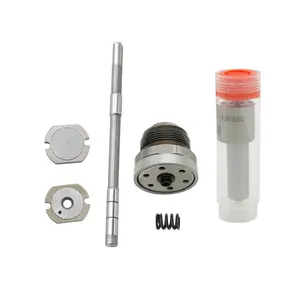 Golden Vidar Kits de réparation de révision d'injecteur de carburant pour injecteur Densos 095000-1211 avec buse et arbre