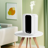 Diffuseur d'aromathérapie à distance Intelligence de contrôle de haute qualité Machine de diffuseur de parfum commerciale murale