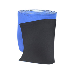 Tissu occultant composite bleu-noir Huiming, densité 50, zéro transmission, anti-lumière bleue, pour masques oculaires, matériau occultant complet - Product Image 1
