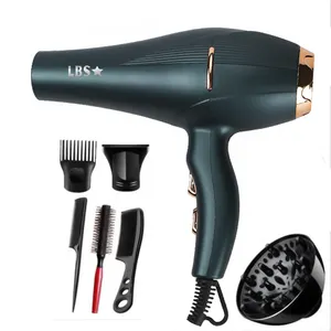 Popular Top Selling Hair Salon Hair Dryer Removable Filter High Temperature Resistant Plastic Case Hair Blower