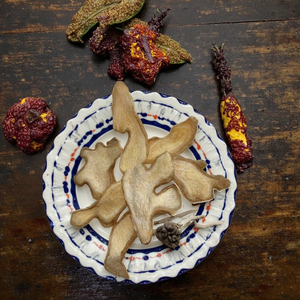 Chất Lượng Cao Không Khí Khô Toàn Bộ Gừng Lát Hot Bán Nhà Máy Giá Sản Phẩm Nướng Quá Trình - Product Image 4