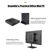 Mini PC Barebone para Minipc, Core I3 I5 I7 I9 de 12ª y 13ª Generación, Nuevo SSD DDR3