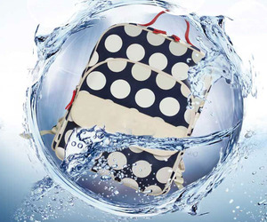 Bolsa grande para pañales de bebé, bolsa para madres, mochila para pañales de lona para mamá - Product Image 2