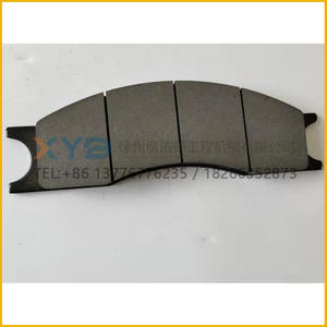 Étriers de frein pour chargeuse sur pneus XCMG LW500GN, plaquettes de frein Soma, pièces d'origine pour engins de chantier, état neuf, cuivre - Product Image 5