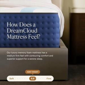 Colchón de espuma doble azul de 18 pulgadas, medio firme, resistente al agua y fácil de limpiar, cómodo y sin ruido, el mejor precio - Product Image 2