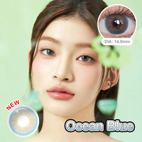 Échantillon Gratuit Magister Desire Lentilles de Contact Colorées Mode Lentilles de Contact Effet Grand Œil Lentilles de Contact Colorées