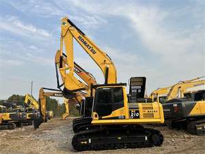 PC210LC-8 PC210-7 Komatsu PC200-8N1 PC200 PC220 35ton รถขุดมือสองสำหรับการทำเหมืองแร่และการก่อสร้างพร้อมสำหรับการทำงาน - Product Image 2