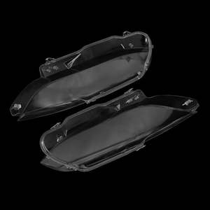 Cubiertas de Faros Delanteros para BMW Serie 3 E92 2006-2009, Lentes Transparentes de Plástico para M3 Coupé, Izquierda y Derecha - Product Image 5