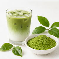 Poudre de thé vert artisanale de haute qualité en vrac, qualité 5A, 1000 mesh, poudre de matcha naturelle pour cérémonie du thé