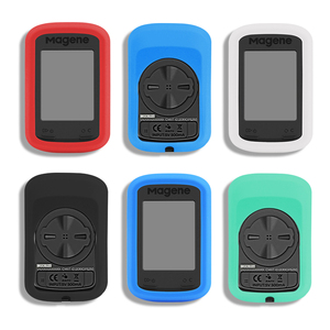 <span class=keywords><strong>Magene</strong></span> <span class=keywords><strong>C406</strong></span> Bicicleta GPS Ordenador Protector de Pantalla de Goma Suave con Cubierta Antipolvo Ciclismo Sensor Tipo GPS Ciclismo Funda - Product Image 5
