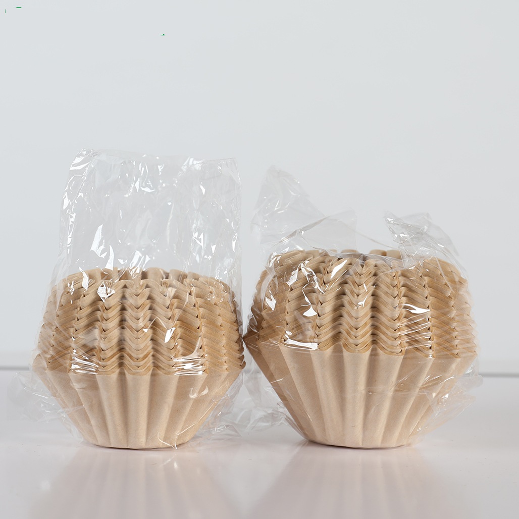 2-5 Cup Coffee Filters Pack of 100 Unbleached Coffee Filters 5 Cup Thicken  Natural Coffee Filter Basket for Commercial| Alibaba.com