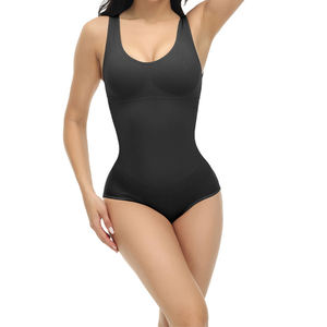 Custom Dames Full Body Shapewear Jumpsuit Polyamide Taille Trainer Met Lichte Buikwandcorrectie Lifter Corset Bodysuit - Product Image 2