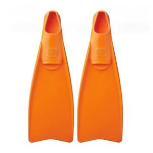 中国製の耐久性のあるゴム製ロングフィン、水中シュノーケリングやフリーダイビングに最適 - Product Image 1