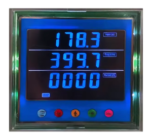 Estabilizador regulador de voltaje automático de alta precisión 380V/400V/415V para estabilizador sin contacto IGBT <span class=keywords><strong>AVR</strong></span> SBWZ trifásico de 200KVA - Product Image 6