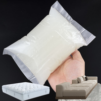 Colle thermofusible blanche en bloc PO, colle en spray, application pour matelas en mousse et canapé en mousse