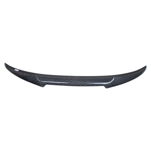 For 4 Series F33 Convertible&M4 F83 M4 Style Honeycomb Carbon Fiber <b>Rear</b> <b>Spoiler</b> Trunk Wing 2013-2020 - Product Image 4