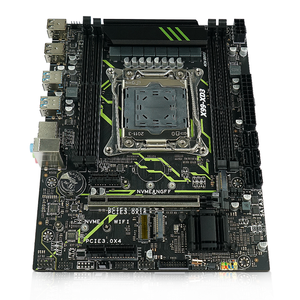 เมนบอร์ดเกมมิ่ง X99 XD3 Xeon LGA2011-3 รองรับซีพียู Xeon LGA2011-3 ชิปเซ็ต C612 สำหรับเดสก์ท็อป รองรับ DDR3 4 แชนแนล เหมาะสำหรับการใช้งานร่วมกันอย่างลงตัว - Product Image 6
