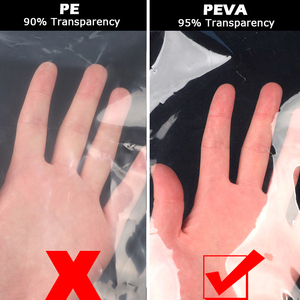 Tewango 95% clair PEVA étanche extérieur Pergola bâche rideau maison fenêtre Transparent coupe-vent écran garder au chaud Film <span class=keywords><strong>jardin</strong></span> - Product Image 4