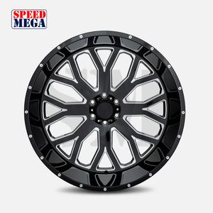 Jantes forgées Dually Wheels Specialties 8x200 8x165.1 8x180 22 24 26 28 30 pouces, jantes robustes pour Ford F350 F450 Dordge Ram Silverado - Product Image 2