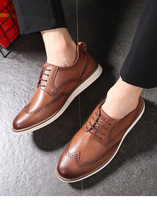 Chaussures en cuir décontractées pour hommes, respirantes, à enfiler, pour l'été, nouvelle collection, très vendues