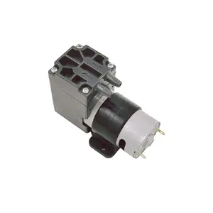 Mini compresor de aire de 12V de diafragma de goma eléctrico DC personalizado para uso comercial
