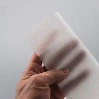 Papier sandwich biodégradable en pâte de bois MG pour l'emballage alimentaire, emballage de pain, alternatives au plastique/papier