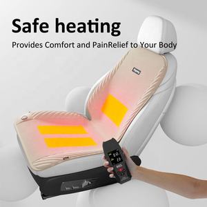 Cojín de Asiento Anjuny, Funda de Asiento Universal de Calentamiento Rápido para Invierno Frío, para Automóvil, Camión, Hogar, Oficina, Silla - Product Image 2