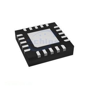 Chip Electronic Components In Stock 20 WFQFN Exposed Pad IC AMP CLASS D STEREO 2.8W 20QFN PAM8001XHR - Product Image 1