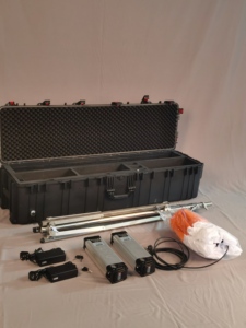 Tour d'éclairage LED tout-en-un <span class=keywords><strong>Airstar</strong></span> 400W avec batterie et valise de transport – Prix promotionnel - Product Image 4