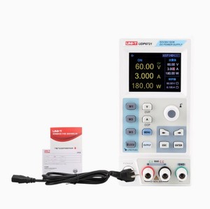 UNI-T UDP6720 UDP6731 แหล่งจ่ายไฟแบบสวิตชิ่ง 1 ช่องสัญญาณ สำหรับเครื่องมือทดสอบ กำลังไฟรวม 360 วัตต์ แรงดันไฟฟ้า 0~80 โวลต์ กระแสไฟออก 0~30 แอมป์ - Product Image 5
